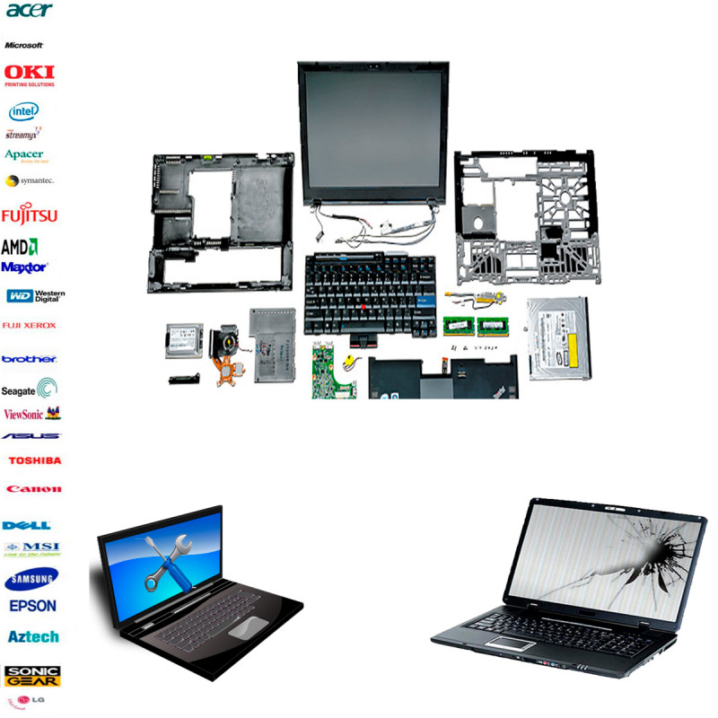 Acer 5103WLMi Grafikkarten Ladefehler Tastatur Touchpanel Alle Reparaturen