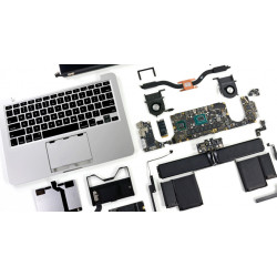 MacBookPro 10,2 Early2013 ME697*/A Grafikkarten Ladefehler Tastatur Touchpanel Alle Reparaturen